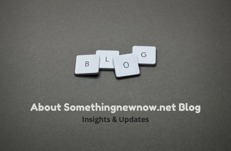 About Somethingnewnow.net Blog