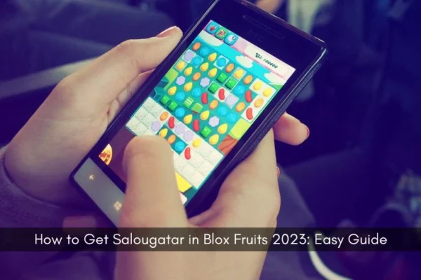 How to Get Salougatar in Blox Fruits 2023